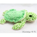 Doudou puppet turtle NATURE PLANET green beige sea turtle 27 cm