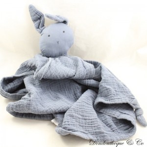 Flat rabbit cuddly toy LIEWOOD blanket lange XL blue diamond 60 cm