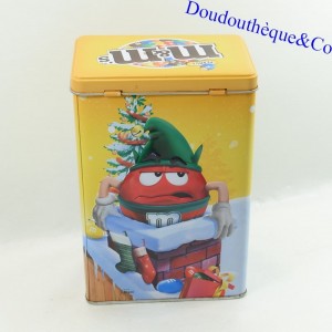 Metallbox M&M'S m&ms Elf aus roter Schokolade 18 cm