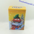 Caja metálica M&M'S m&ms Elf chocolate rojo 18 cm