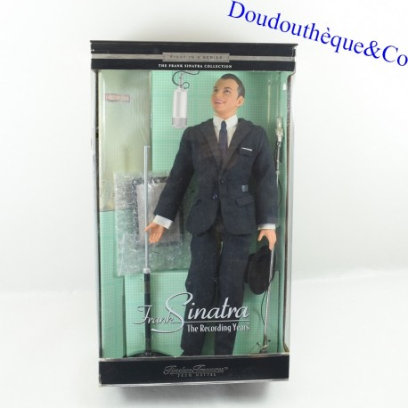 Modellpuppe Franck Sinatra MATTEL Die Aufnahmejahre Jahrgang 2000 Ref 26419