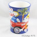 Mug embossed M&M'S World Blue 3D Las Vegas ceramic cup 13 cm