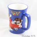 Mug en relief M&M'S World bleu 3D Las Vegas tasse céramique 13 cm