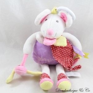 Plüsch-Erweckmaus KUSCHELTIER UND CO. Zauberpuppe Dilling pink 28 cm