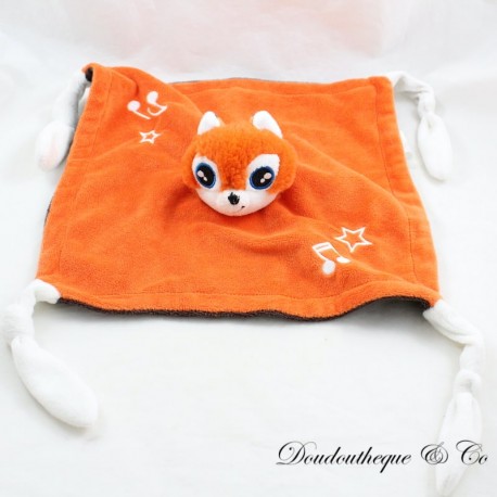 Fox flaches Kuscheltier WEISS QUADRATISCH Orange weiß quadratisch Fox flaches Kuscheltier WEISS QUADRATISCH Orange weiß quadratisch