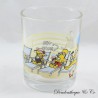 Family glass Simpson COUDENE The Simpsons at the beach 9 cm