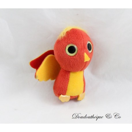 Mini peluche créature Phoebe TY Mcdonald's gros yeux rouge 10 cm