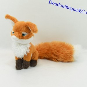 Plush fox ANIMA The Little Prince brown 18 cm