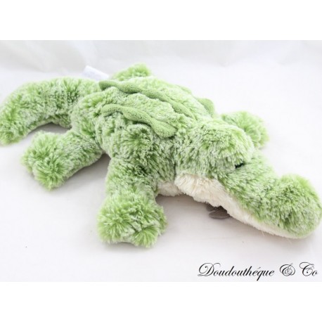 Crocodile plush BEAR STORY The savannah HO1454 beige green 40 cm