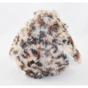 Peluche bouillotte hibou AROMA HOME chouette micro-ondes 18 cm