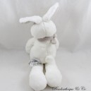 Doudou conejo títere PELUCHE DE PELUCHE Y COMPAÑÍA Me encanta mi manta blanca taupe DC2912 30 cm