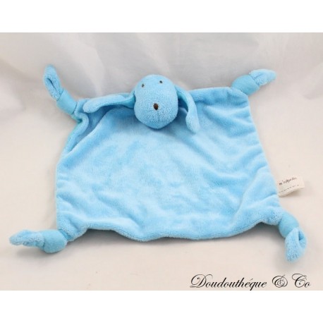 Flachdecke Hund DPAM blau Von den gleichen 4 Knoten 25 cm Flachdecke Hund DPAM blau Von den gleichen 4 Knoten 25 cm