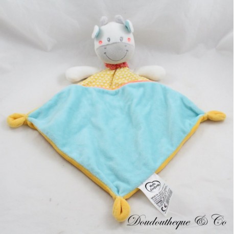 Doudou flache Giraffe WORDS OF CHILDREN Diamant Doudou flache Giraffe WORDS OF CHILDREN Diamant