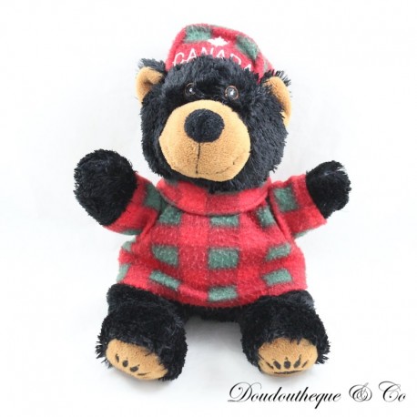 Peluche ours CREATURE COMFORTS Canada