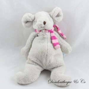 Mouse di peluche BABY NAT Nature