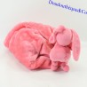 Doudou coperta coniglio NATTOU Lapidou rosa e bianco 40 cm