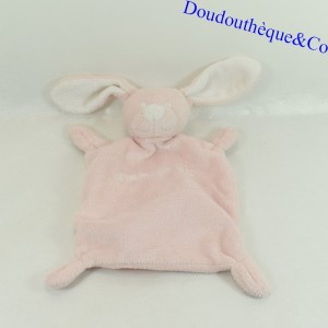 Doudou Plattkaninchen WEIZENKORN rosa weiß 22 cm