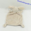 Piatto coniglio peluche WHEAT GRAIN bianco beige 22 cm