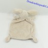 Flat rabbit cuddly toy WHEAT GRAIN white beige 22 cm