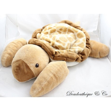 Plüsch-Pyjama Schildkröte MARINELAND braun beige 60 cm