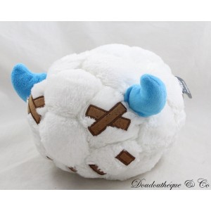 Peluche Boufballe WAKFU Dofus pets familier Ankama Boufbowl nuage 28 cm