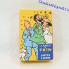 Tintin la famiglia che gioca a carte Hergé Moulinsart 2011