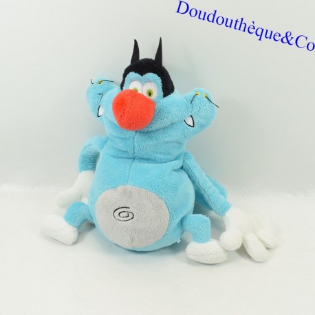 Plüschkatze Oggy JEMINI Oggy und Kakerlaken 25 cm Plüschkatze Oggy JEMINI Oggy und Kakerlaken 25 cm