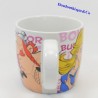 Ceramic mug Falbala and Obelix d'Asterix and Obelix cup Hello 9 cm