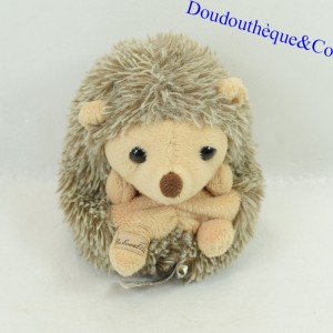 Plüsch Hubert Igel BUKOWSKI beige braun 12 cm