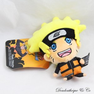 Mini peluche Naruto ABYSTYLE Naruto Shippuden manga ninja 10 cm