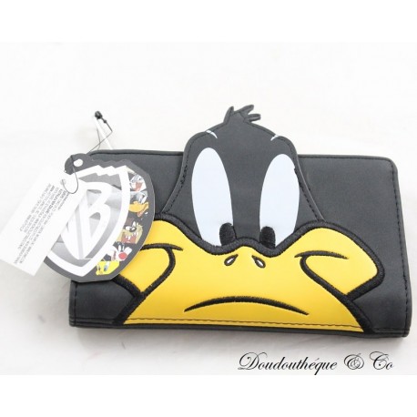 Duck Portemonnaie Daffy Duck LOONEY TUNES Loungefly Kollektion schwarz NEU