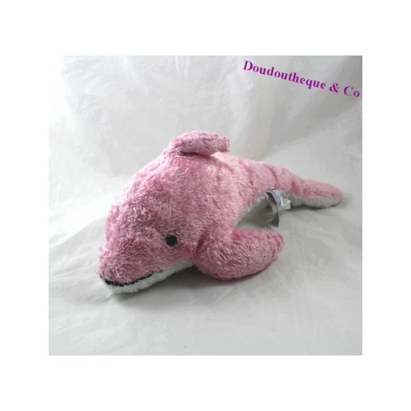 Peluche cheap dauphin rose