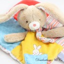 Flat rabbit cuddly toy SIMBA TOYS pocket on the front