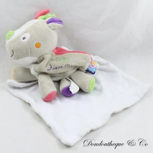 Doudou Rentiertaschentuch GERSTE ZUCKER Cashew