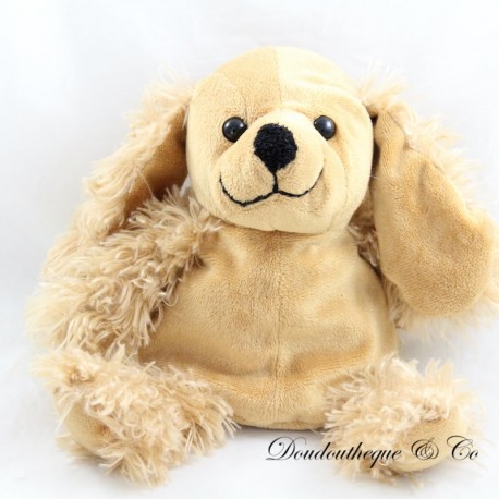 Peluche bouillotte chien AROMA HOME Micro-ondes