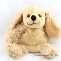 Plush hot water bottle dog AROMA HOME Microwave