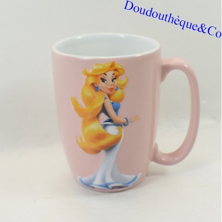 Keramikbecher Falbala PARC ASTERIX im Relief "Ich bin schön und rebellisch!" 13 cm Keramikbecher Falbala PARC ASTERIX im Relief "Ich bin schön und rebellisch!" 13 cm
