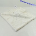 Mouse piatto peluche PRIMARK BABY bianco grigio stelle 30 cm