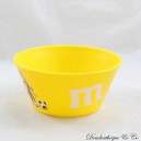 Yellow Bowl M&M'S publicidad Amarillo hincha de fútbol plástico Copa del Mundo 2012