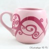 Mug Princess Selenia FUTUROSCOPE Arthur and Minimoys round pink ceramic cup 13 cm
