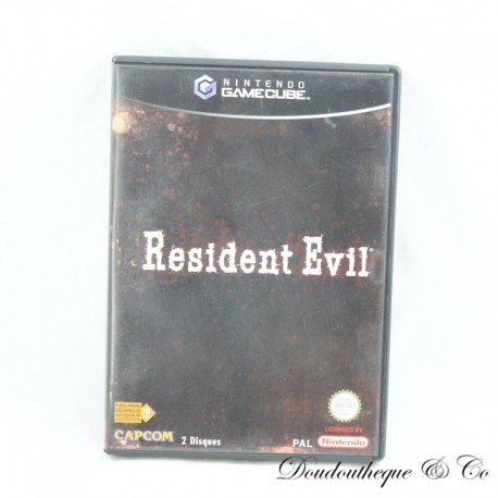 Resident Evil NINTENDO Gamecube Videospiel Resident Evil NINTENDO Gamecube Videospiel