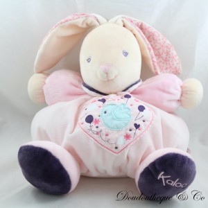 Plush patapouf rabbit KALOO Little Rose