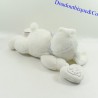 Musical plush rabbit CHEEKBONE cushion my little heart 27 cm