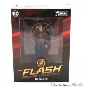 Figure Jay Garrick DC COMICS Eaglemoss The Flash Hero Collector 14 cm