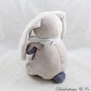 Plush Wapi rabbit NOUKIE'S Bao & Wapi blue beige medium 25 cm