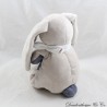 Plüsch Wapi Hase NOUKIE'S Bao &; Wapi blau beige mittel 25 cm