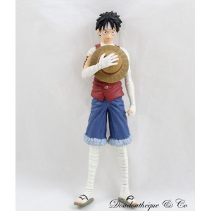Figure Luffy ONE PIECE Monkey D.Luffy bandages and straw hat pvc 13 cm