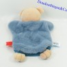 Doudou puppet bear BABY NAT' Collection sweetness autumn BN0548 26 cm