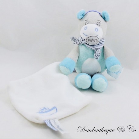 Pañuelo Doudou BABY NAT' Coquillette & Picotin