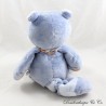 Musical plush William raccoon NOUKIE'S William and Henry blue white 28 cm
